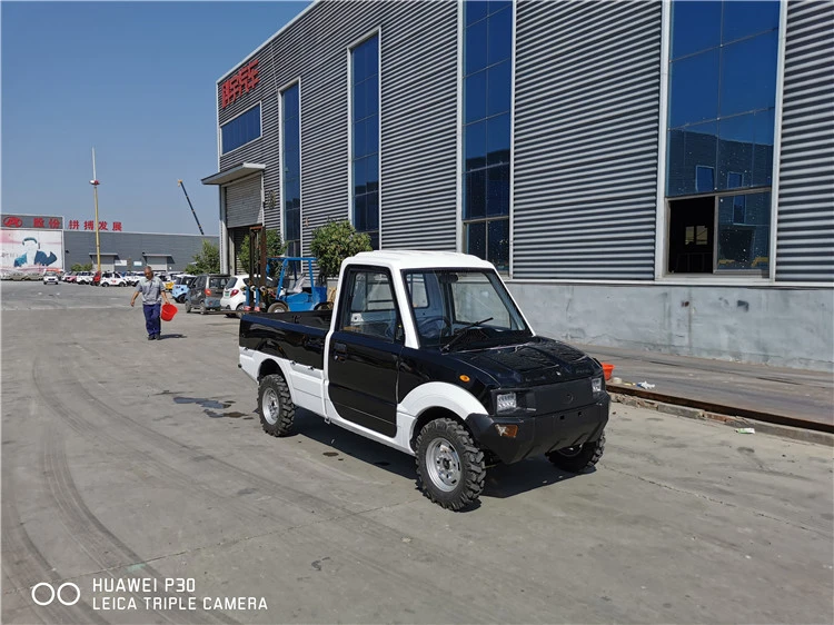 Hot Pickup Mini 2 Seats Electric Pick Up Cargo Truck For Sale