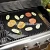 Import Hot Plates Round Non-Stick Healthy Pizza Stone Bbq Liner Cooking Sheet Mat from China