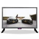 Hot Sale 12V  solar TV  Price 22 inch 17''19'' 20" 22'' Led TV  DC 12V dvb-t2/s2  television