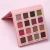 Import Hot sale 16 colors Ka Cayla waterproof glitter eyeshadow palette with mirror eye shadow cosmetics from China