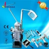 Hot sale 19 in 1 multifunction facial beauty machine with magnifying lamp