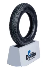 Hot Sale 2023 Premium Quality Regular Size 90/90-12 Soft Rubber Tyres for Tube Type Three Wheeler Vehicle at Wholesale Price