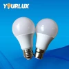 Hot sale 220V 12W energy saving led bulb with aluminum and plastic parts