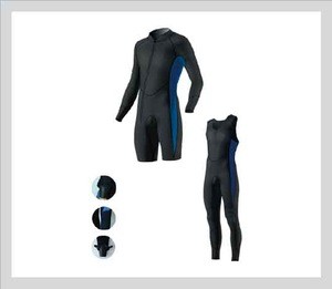 Hot sale 5mm Neoprene wetsuits scuba diving wetsuit Long John with Jacket neoprene diving wetsuit