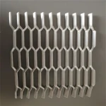 Hot Sale Aluminum ALloy Expanded Metal Mesh Galvanized Expanded Mesh For Ceiling or Facade or Hotel