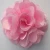 Import Hot sale artificial decorative mesh satin fabric flower for dress/girls hair accessories wholesale from China