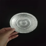 Hot sale  barbecue Aluminium foil tart pan for roast cooking