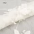 Import Hot sale beautiful white flower garment fabric net mesh embroidery lace for bridal wedding veil from China