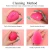 Import Hot sale blender microfiber latex and soft custom single packaging with colorful makeup sponge from China