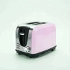 Hot sale bread toaster machine stainless steel 2 slice toaster for household