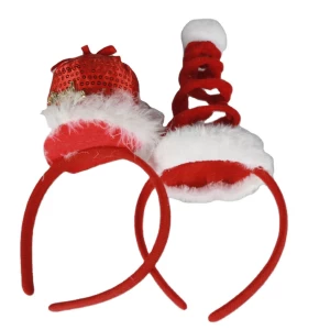 Hot Sale Child Christmas Party Decorationy Hats Headband Hair Accessories