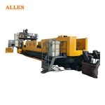 Hot Sale CNC Header Tube Drilling Machine In Jinan Factory