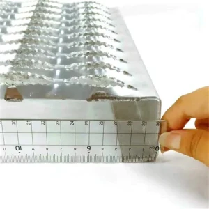 Hot Sale Crocodile Mouth Hole perforated metal mesh for antiskid plate