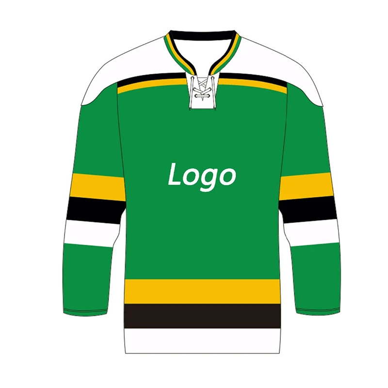 hot sale custom cheap team hockey jerseys sublimated polyester quick dry ice hockey jersey