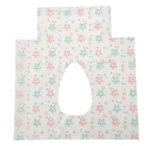 Hot Sale disposable  waterproof toilet seat cover non-woven paper
