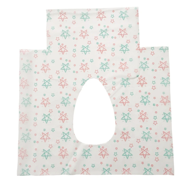 Hot Sale disposable  waterproof toilet seat cover non-woven paper