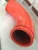 Import Hot sale Dn125 concrete pump spare parts accessories pipe elbow 90 degree elbow pipe from China