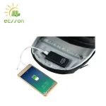 Hot sale durable Water Resistant solar backpack for mobile phone and laptop