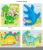 Import Hot Sale   educational 3D game toy  cartoon 3D dinosaur  puzzle  Early Educational Toys Gifts For Children from China