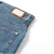 Import Hot Sale Embroidery Cotton denim femme women jeans from China