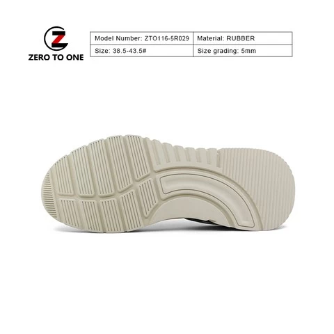 Hot Sale Factory Professional Made China Wholesale Shoe Sole Rubber Mens Dress Durable Non Slip Shoes Rb Outsole