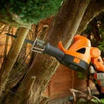 hot sale Garden weeding fork mini tool set 10.8V Electric Cordless Include Hedge Trimmer Grass Trimmer Shear and saw set