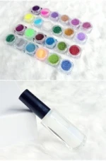 hot sale Glitter Tattoo Kids set Fashion Glitter tattoo set with stencil