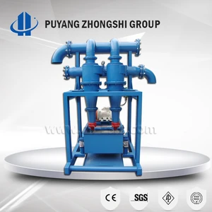 HOT SALE!!! High Efficiency Low noise Mud Slurry Hydrocyclone Desander For piling construction