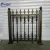Import Hot sale home decoration metal fence wrought cast iron fence from China
