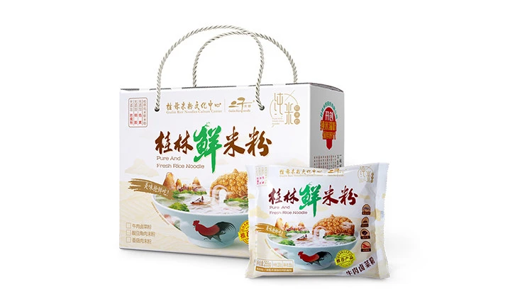 Hot sale instant free cooking rice noodle wet fresh Chinese traditional instant rice noodles