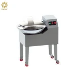 Hot sale Meat Bowl Cutter Machine / 24L meat bowl machine