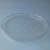 Import Hot sale microwave safe Cook Bacon Sausage Meat Dishwasher Safe Round Pan Tray Microwave plastic Pizza Plates from China