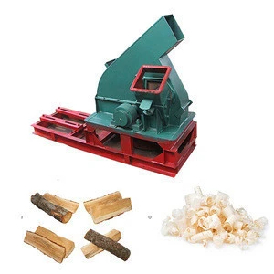Hot sale mobile small sawdust crusher with diesel wood crusher machine price