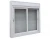Import Hot sale modern design aluminum windows cheap factory price blinds window with roller aluminum sliding window from China