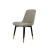 Import hot sale new design good quality pu leather home furniture industrial Loft cafe  dining chair from China