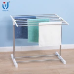 Hot sale portable indoor towel racks standing