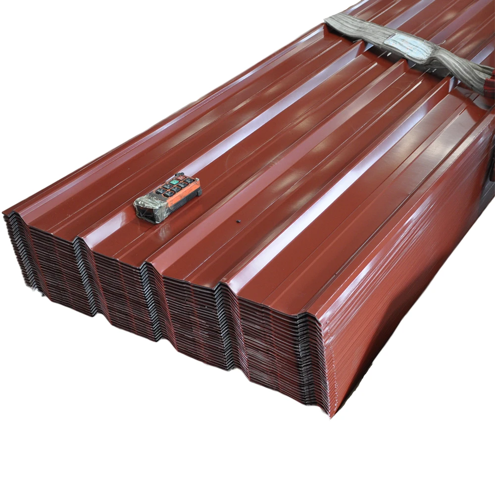 Hot sale ppgi corrugated Tripizium steel sheet roofing tile sheet