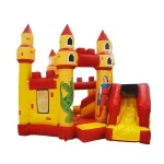 HOT Sale Princess Inflatable Bouncer Castle Inflatable Jumping Castle Combo Games