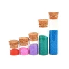 Hot sale Round Bottom High Borosilicate Glass Test Tube For Lab With Cork Lid
