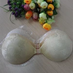 Hot sale sexy strapless woman bra underwear girls nude bra plus size