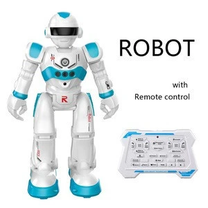 hot sale smart electronic remote-controlled robot toy with music lights moving walking singing/gesture sensor/obstacle avoidance