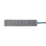 Hot Sale Stainless Steel Handle Dust Duster Microfiber Head for Household Bookshelves Cleaning