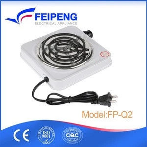 hot sale stainless steel mini electric hot plate