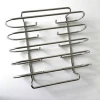 Hot Sale Stainless Steel Rib Grill Holder With Non-stick Paint BBQ Ribs Rack