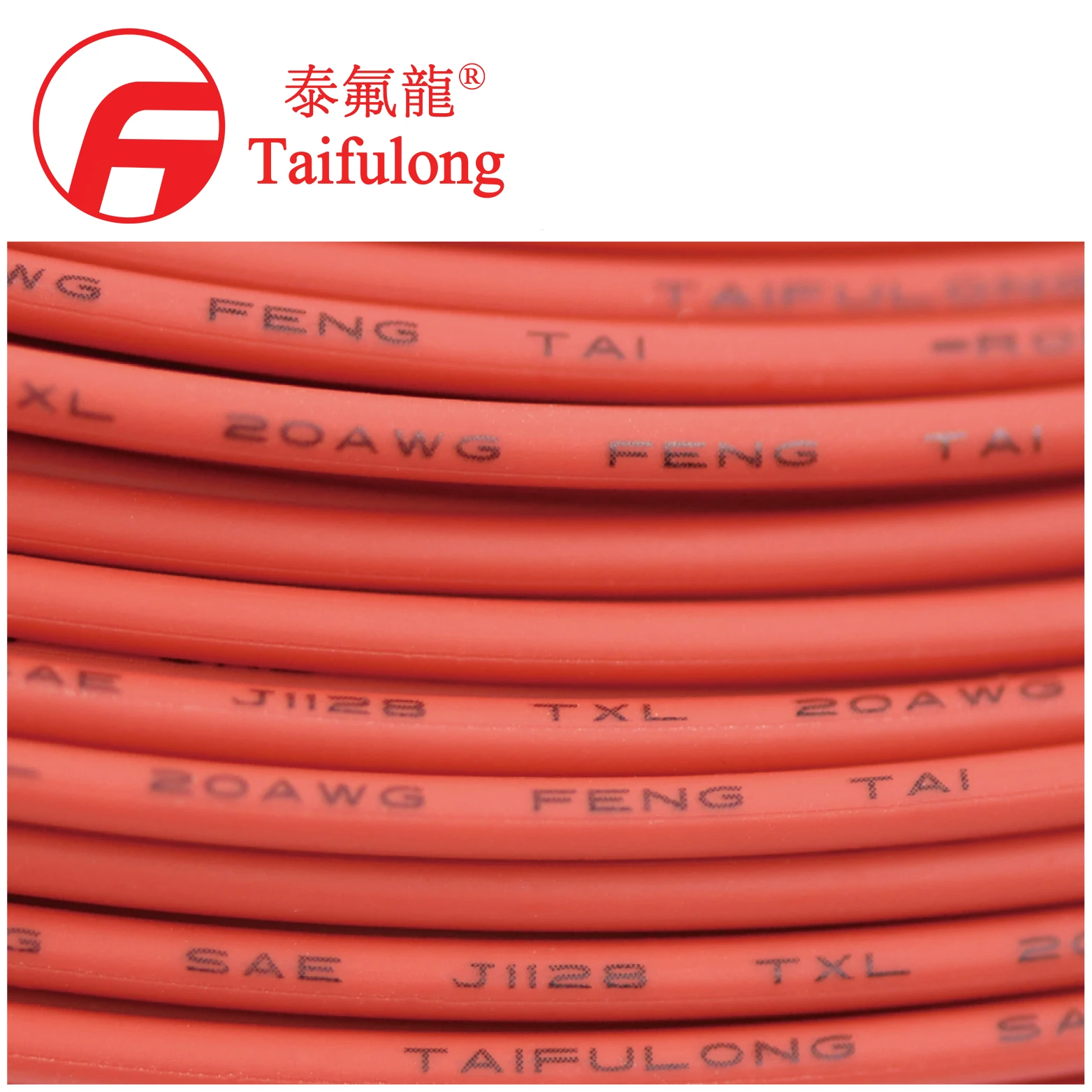 Hot sale TAIFULONG XLPO SAE-TXL  22AWG 125C  60V Tinned copper wire Electric wire manufacturer Automotive electronic cables