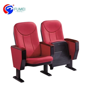 Hot sale theater church chairs model with tablet