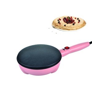 Hot Sales 800W Electric Hand Portable Pancake Crepe Maker Machine For Home Use