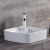 Import Hot Sales Above Counter Top Sanitary Ware Porcelain Washbasin Vessel Sinks from China