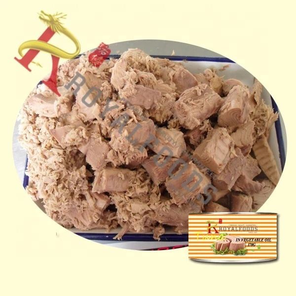 Hot sales canned tuna fish Halal Certificate Canned Seafood for thailand export tuna fish