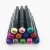 Import Hot Sell 12pcs Dual Tip Fabric Permanent Color Marker Pen from China